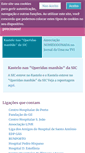 Mobile Screenshot of nomeiodonada.pt